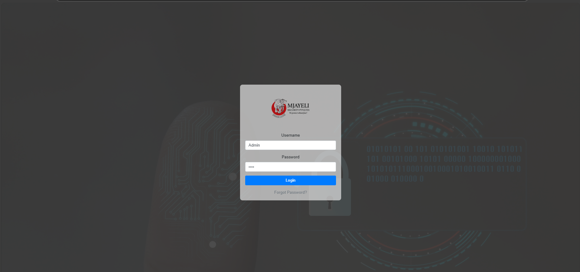 login